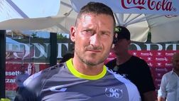 Totti: “Non so se Mourinho resta alla Roma. Ero fiducioso, adesso un po’ meno”