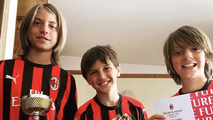 Wanda Icardi, smacco all&#8217;Inter: iscritti i figli al Milan Camp!