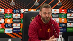 Roma-Feyenoord, domani alle 13 la conferenza stampa di De Rossi e Cristante