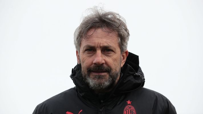 Maurizio Ganz, allenatore del Milan femminile (getty images)