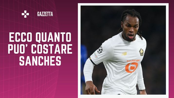 Renato Sanches Lille Calciomercato AC Milan