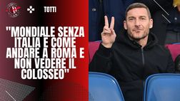 Totti: “Chi vincerà il campionato? Il Napoli sta facendo grandi cose, ma…”