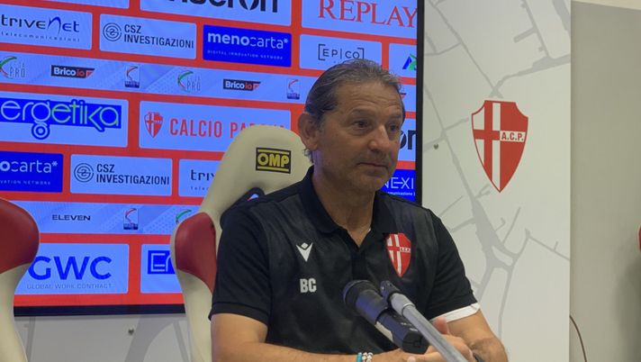 Padova-Feralpisalò, Caneo: “Affrontata una grande squadra. Ci è mancata un pò di brillantezza davanti” - immagine 1