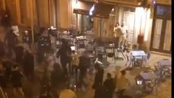 Guimaraes, una tranquilla serata nei locali devastata dagli ultras dell’Hajduk: 100 denunce