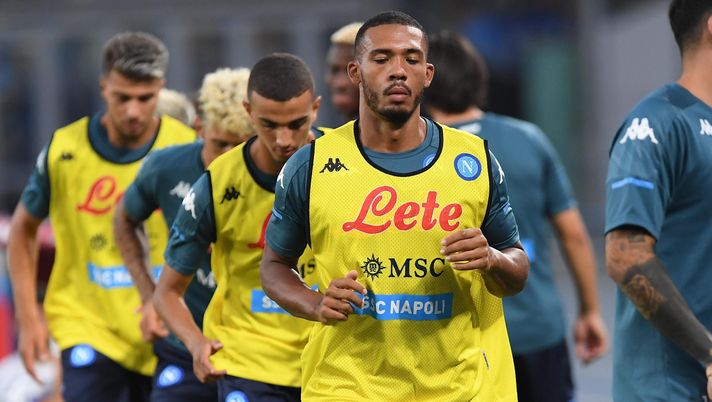 NAPLES, ITALY - AUGUST 18: Juan Jesus of Napoli during an SSC Napoli training session on August 18, 2021 in Naples, Italy. (Photo by SSC NAPOLI/SSC NAPOLI via Getty Images) 