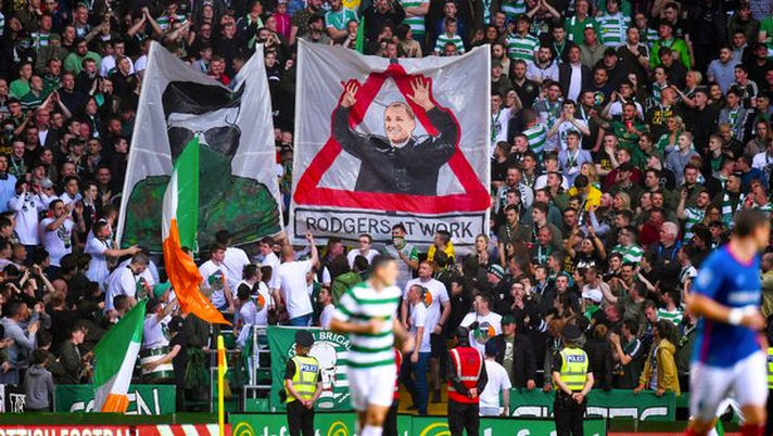 Derby di Glasgow: oggi succede, tifosi cattolici per i Rangers e protestanti per il Celtic… Derby di Glasgow: oggi succede, tifosi cattolici per i Rangers e protestanti per il Celtic… - immagine 1