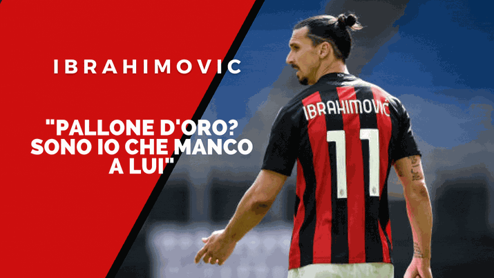 Milan, Ibrahimovic: &#8220;Non ho nulla in meno rispetto a Ronaldo e Messi&#8221; 