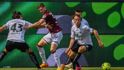 Spezia-Torino 0-4, Miranchuk: “Abbiamo giocato con lucidità negli ultimi metri”
