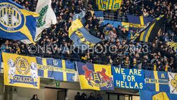 Verona-Fiorentina, in 18000 al Bentegodi