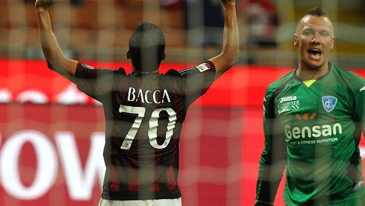 Carlos Bacca attaccante del Milan