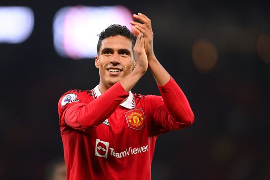 Manchester United Varane (getty images) Manchester United Varane