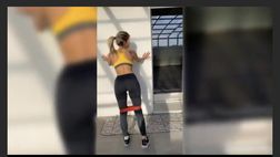 Video – Ludovica Pagani, il fitness ai tempi della zona rossa
