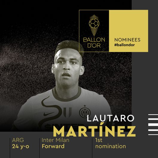 Pallone d’Oro, Lautaro e Barella candidati: ecco i 30, c’è anche Lukaku- immagine 3
