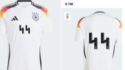 Ricorda il logo delle SS: Adidas vieta la vendita della maglia della Germania col numero 44