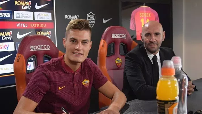 Patrik Schick Roma