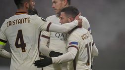 Cluj-Roma 0-2 LE PAGELLE: Veretout, un quarto “d’oro” nella nebbia. Villar Sangue Blu