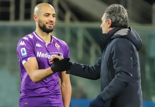 GERMOGLI PH 10 GENNAIO 2020 CAMPIONATO SERIE A DI CALCIO STADIO ARTEMIO FRANCHI FIORENTINA VS CAGLIARI NELLA FOTO AMRABAT GERMOGLI PH 10 GENNAIO 2020 CAMPIONATO SERIE A DI CALCIO STADIO ARTEMIO FRANCHI FIORENTINA VS CAGLIARI NELLA FOTO AMRABAT
