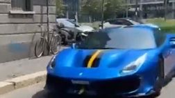 Inter, che bolide per Zhang: una Ferrari nerazzurra (VIDEO)