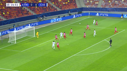 VIDEO Atletico Madrid-Chelsea, Giroud abbatte Simeone: guarda gol e highlights del match