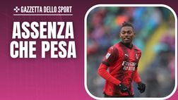 Milan-Empoli, Leao non ci sarà. Assenza pesante: senza di lui…