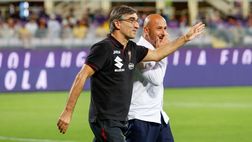 Juric: “La Fiorentina ha giocato meglio e ha meritato”. Poi attacca ancora il club