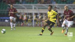 Aubameyang si allontana, ma il Milan ci crede ancora