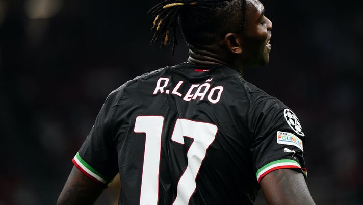 Rafael Leao AC Milan Milan-Dinamo Zagabria 3-1 Champions League 2022-2023