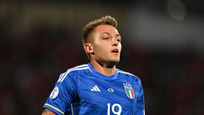 MALTA, MALTA - MARCH 26: Mateo Retegui of Italy in action during the UEFA EURO 2024 qualifying round group C match between Italy and England at Stadio Diego Armando Maradona on March 23, 2023 in Naples, Italy. (Photo by Claudio Villa/Getty Images ) Padre-agente Retegui: “Inter? Ora la sua testa è su Nazionale e Tigre, lui deve…” - immagine 1