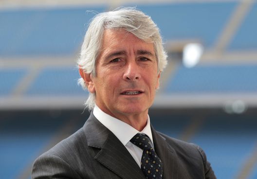 MILAN, ITALY - MAY 24: President of Istituto per il Credito Sportivo Andrea Abodi attends the 'Smart Arenas & Facility Management' Workshop on May 24, 2018 in Milan, Italy. (Photo by Emilio Andreoli/Getty Images) Andrea Abodi