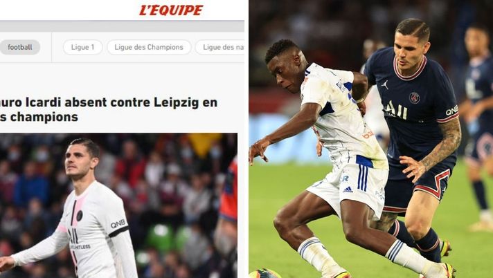 Icardi non se la sente: salta la gara col Lipsia. “Troppo colpito dai problemi con Wanda” Icardi non se la sente: salta la gara col Lipsia. “Troppo colpito dai problemi con Wanda” - immagine 1