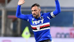 UFFICIALE – Samp, infortunio per Quagliarella: è lesione del ginocchio