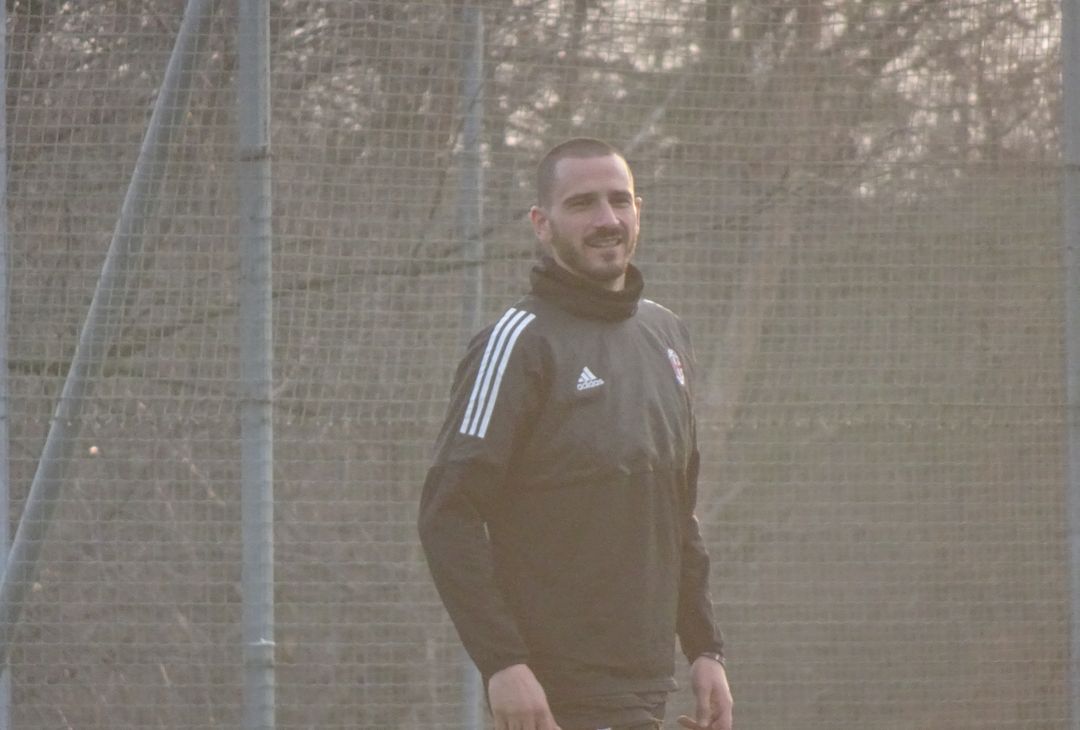 Leonardo Bonucci, difensore del Milan