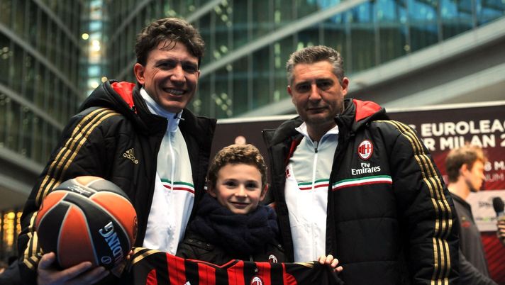 Stefano Eranio e Daniele Massaro