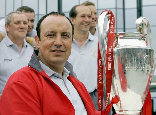 Benitez Liverpool (getty images) Benitez Liverpool (getty images)