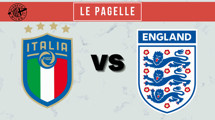 Le pagelle di Italia-Inghilterra, finale di Euro 2020 