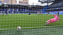 Derby del rigore in casa Chelsea, voleva tirare Abraham ma il capitano decide: ancora Jorginho! Ed è 4-0…