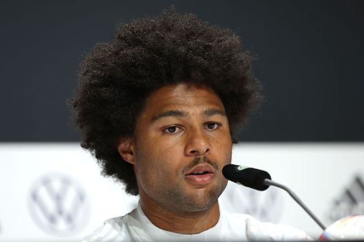 Gnabry (getty images) Gnabry