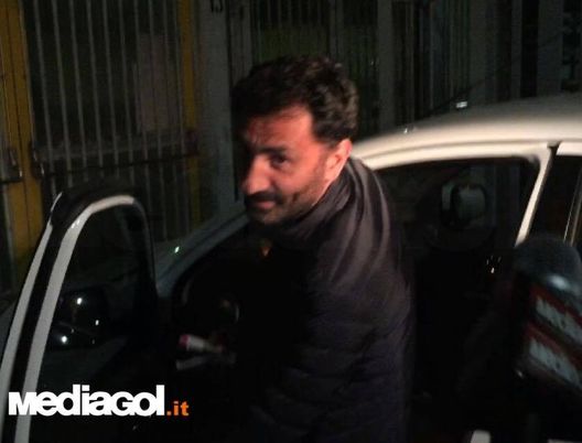 Bosi dopo il colloquio con Baccin Bosi dopo il colloquio con Baccin