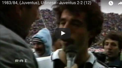 VIDEO 1983, quando Zico ha sfidato la Juve di Platini e Rossi