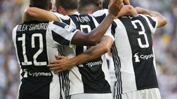Serie A, la Juventus batte il Cagliari 3-0: Buffon para un rigore concesso col Var