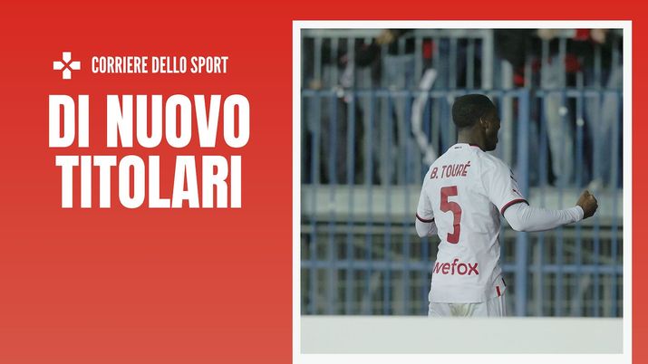 Fodé Ballo-Touré AC Milan