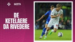 Empoli-Milan 1-3: De Ketelaere, colpi da campioncino ma fuori dalla manovra