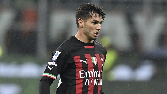 Brahim Díaz AC Milan Milan-Salernitana 1-1 Serie A 2022-2023