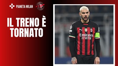 Theo Hernandez, terzino del Milan (getty images)