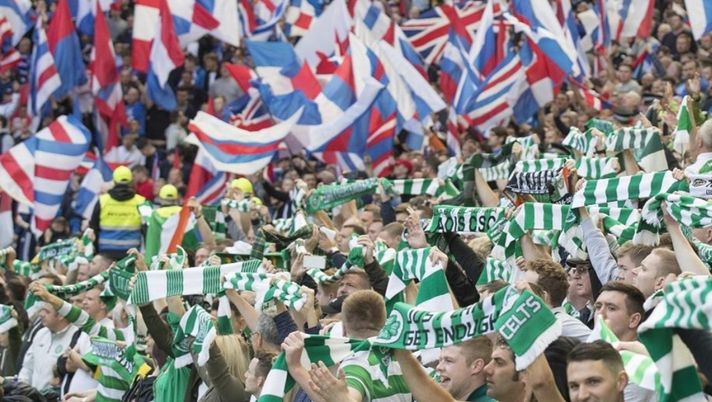 Celtic e Rangers, protagonisti di un evento storico mondiale sempre... Celtic e Rangers, protagonisti di un evento storico mondiale sempre...