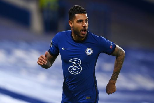 Emerson Palmieri (getty images) Emerson Palmieri (getty images)