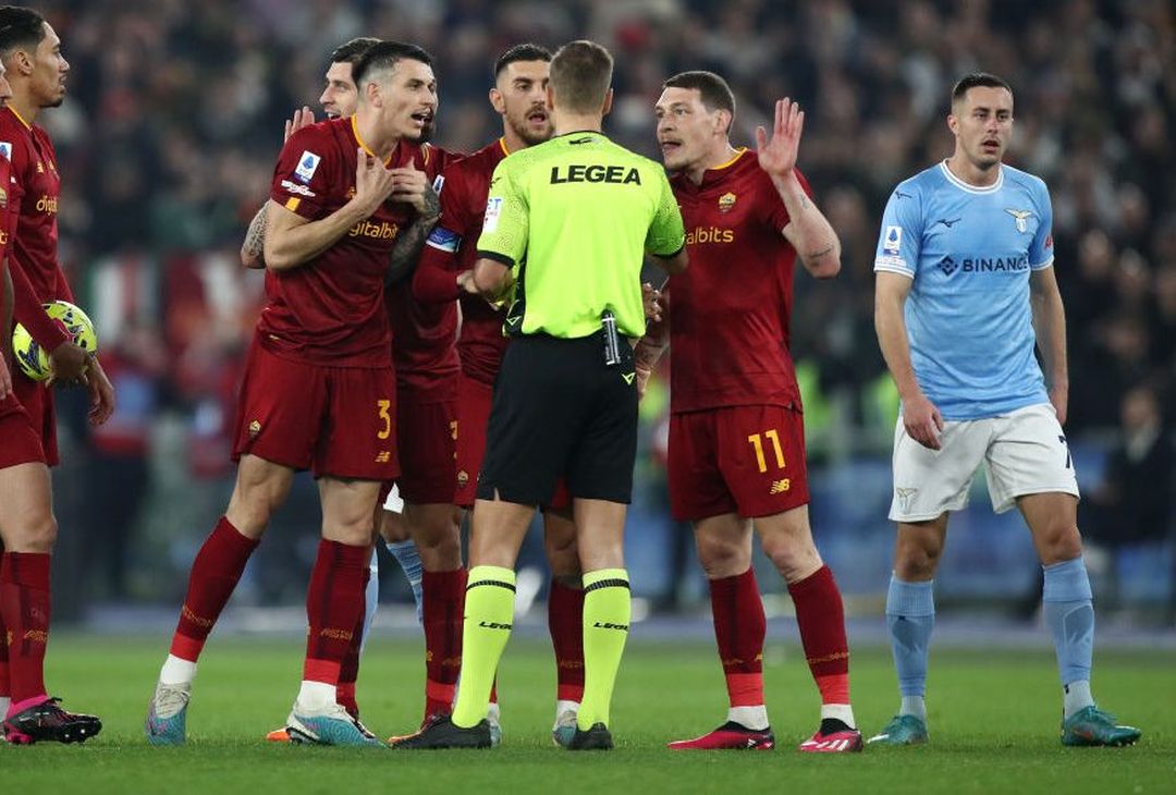 Lazio-Roma 1-0 – FOTO GALLERY - immagine 35