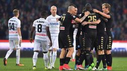 Anche dalla Uefa arrivano complimenti al Napoli: il sito dell'organizzazione calcistica