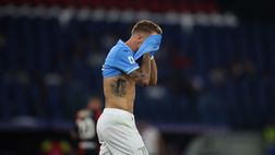 Lazio, Immobile furioso al cambio: ecco cosa ha detto il capitano