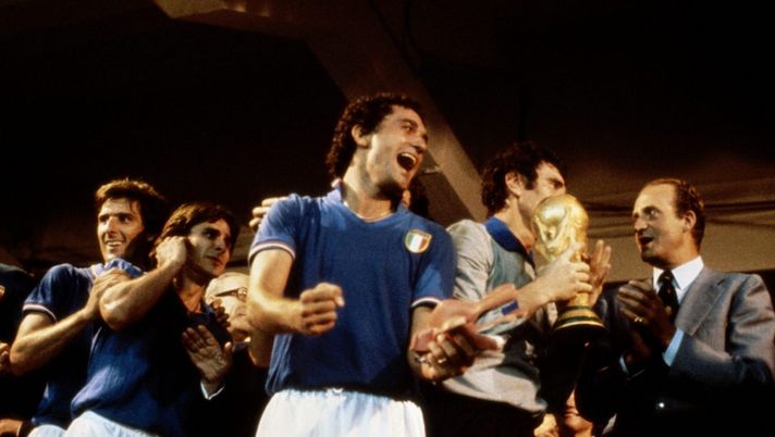 L'Italia festeggia la vittoria del Mondiale 1982 (Photo by Steve Powell/Getty Images) 